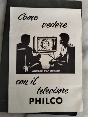 Raro set originale philco - raro,