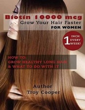 Biotin 10000 mcg: "Grow Your