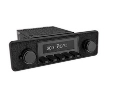 RETROSOUND RSD-BLACK-1DAB DAB