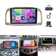 Per NISSAN MICRA 3 K12 2002-2009 6+128G Autoradio Android 15.0 CarPlay DAB+ KAM