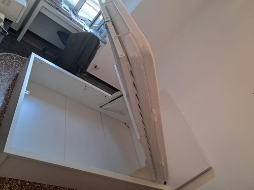 Letto contenitore una - letto,