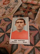 Edizione Il Tempo Mondiali Calcio Del 1966 : José Martinez Della Spagna