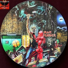 Iron Maiden Bring Your Daughter......To The Slaughter PICTURE DISC ULTRARARO