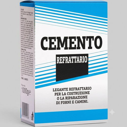 Cemento refrattario - cemento,