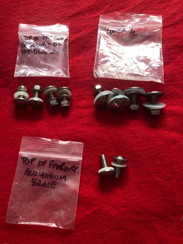 Kit viti carena ducati - carena,