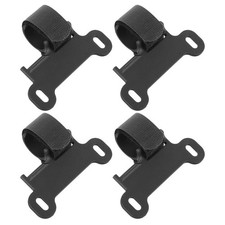 4 Pezzi Attacco Pompa Bici