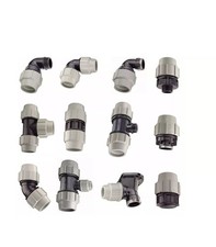 TUBO POLIETILENE E RACCORDI