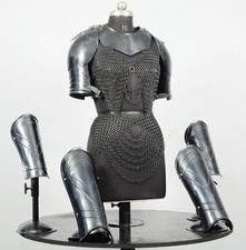 Set Gorgetta e Pauldron