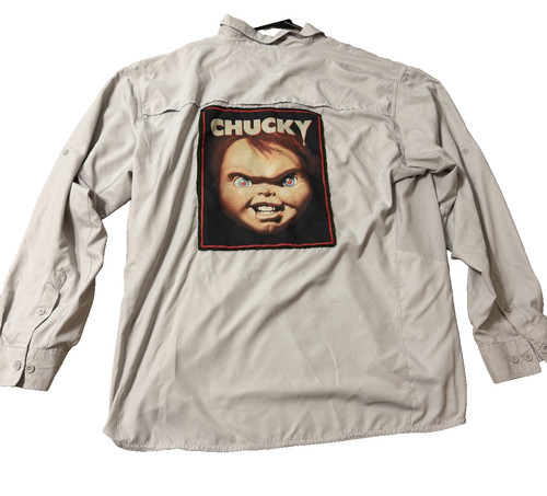 Camicia chucky upcycled - chucky,