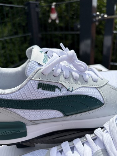 Sneaker puma bianco - sneaker, bianco/verde
