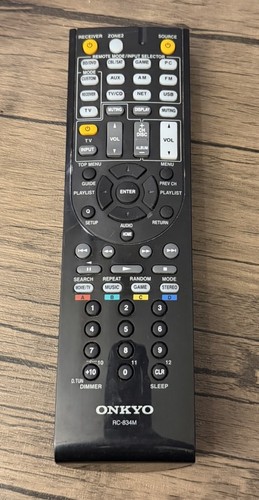 Originale onkyo 834m - onkyo, rc-834m