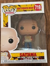 One Punch Man Saitama Funko