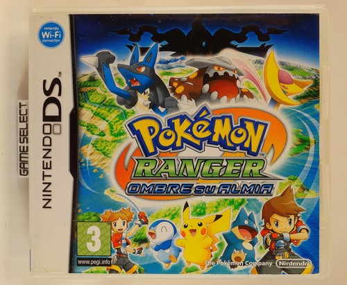 Pokémon ranger ombre - su, almia
