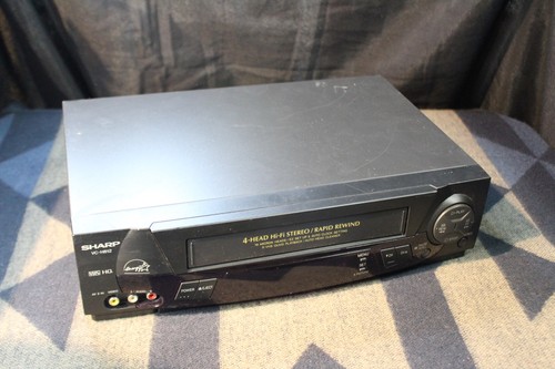 Videoregistratore sharp vhs - sharp,