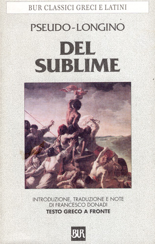 Pseudo longino del - pseudo-longino,, “del