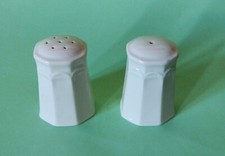 Set Elegantissimi Sale e pepe porcellana inglese cm.8x6