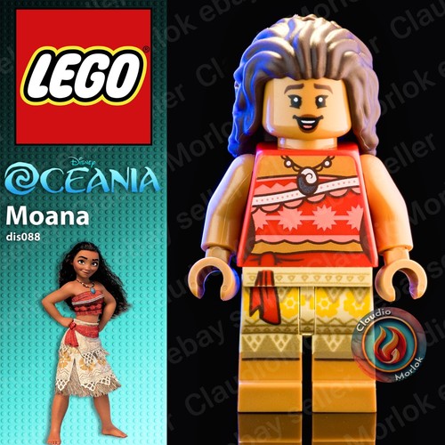 Lego moana dis088 walt - lego,