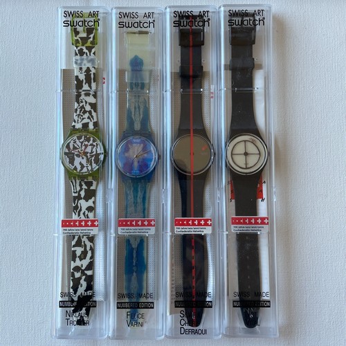 1991 swatch swiss art watch - swatch,