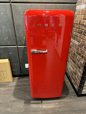 Smeg cherry red refrigerator - red,
