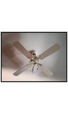 LAMPADARIO VENTILATORE con 4