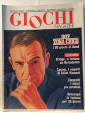RIVISTA GIOCHI MAGAZINE - ANNO