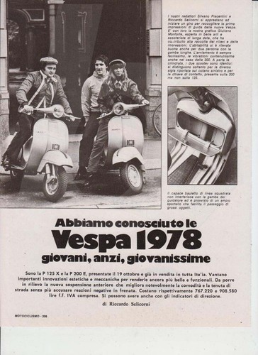 Advertising news test - news, moto