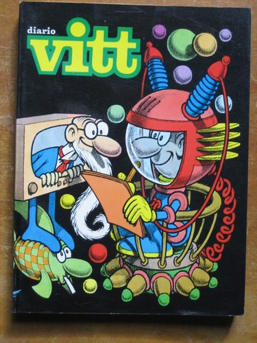 Diario vitt 1976 jacovitti - vitt,