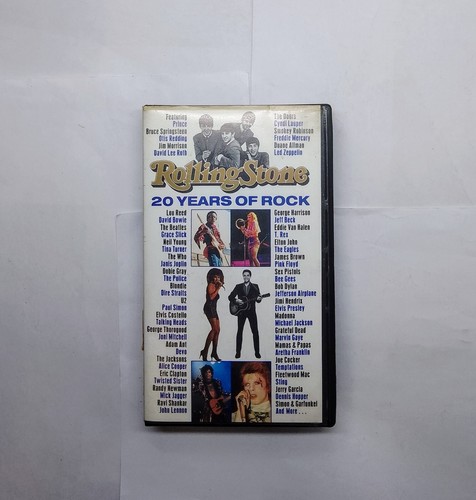 Rolling stones years of - 20,