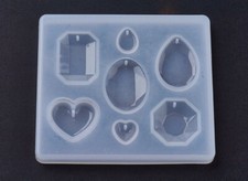 1pz stampo in silicone per