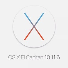 Installatore USB avviabile OS X El Capitan 10.11.6 (Penna USB Da 8GB)