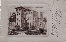 #ROMA: VILLINO CALVO- VIA A. FARNESE