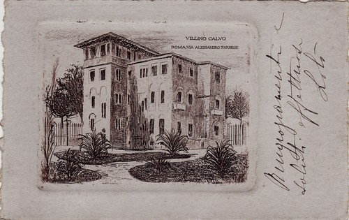 Roma villino calvo - calvo-, a
