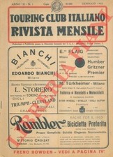 GALLI Gino - Automobilismo. I più piccoli. (Motocicletta Peugeot 1902, Herstal,