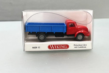 1:87 WIKING 042002 Pritschen Lkw mit Ladekran Rimorchio ribaltabile a pianale