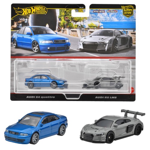 Hot wheels premium - hot, audi