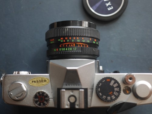Fotocamera exakta tl1000 - exakta,