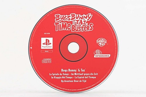 Bugs bunny taz time busters - bunny,