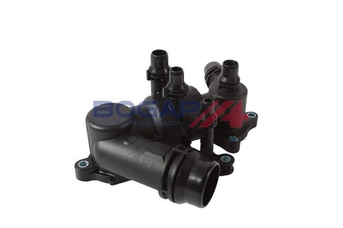 Flangia termostato bmw - flangia,
