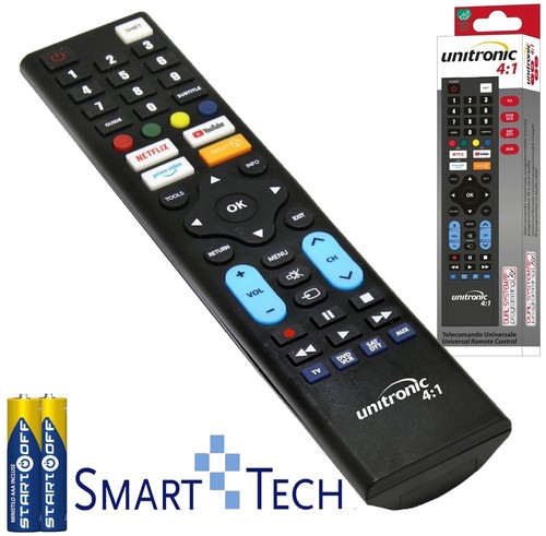 Telecomando smart tech - tv,