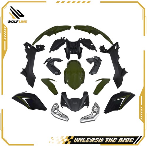 Kit carene plastica - , abs