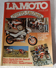 La Moto 1 1984 - Honda XLV 750 - Puch 4T - Cagiva 125 Aletta Rossa - Fantic 125