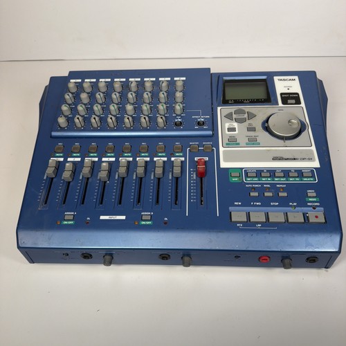Tascam portastudio 8 - tascam, dp-01