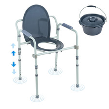 Sedia toilette comodino - sedia, da