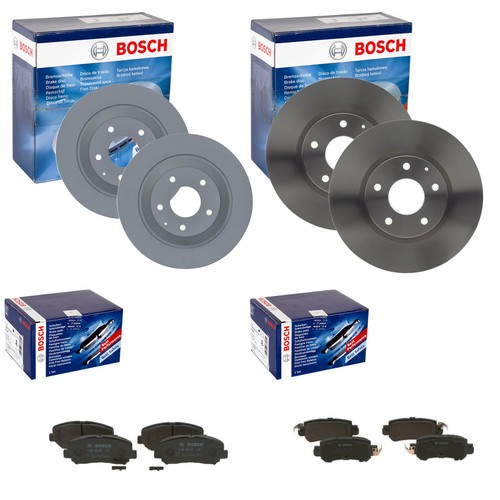Dischi freno bosch pastiglie - freno,