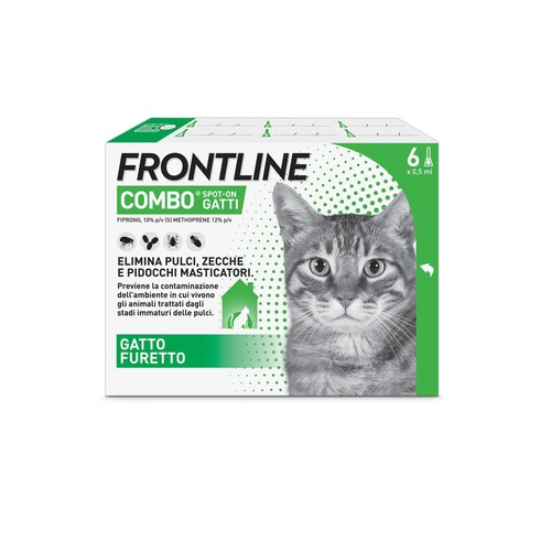 Frontline combo pipette - 6,