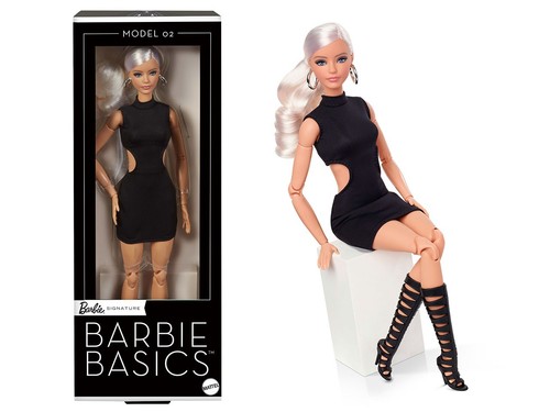 Barbie basics mattel jbh71 - basics,