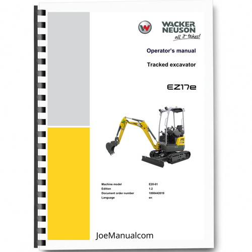 Wacker neuson ez17e mini - wacker,