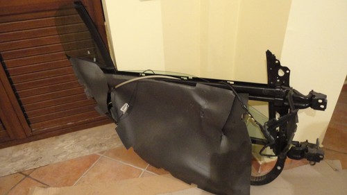 Sportello vetro portiera