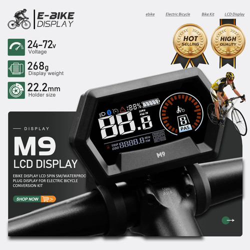 Bicicletta elettrica - bicicletta, m9