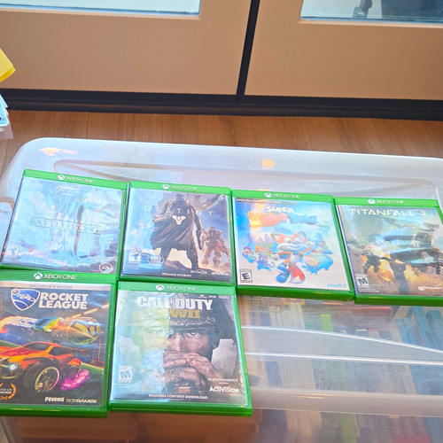 Lotto xbox one - xbox, titanfall2